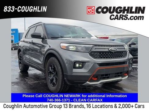 Used 2023 Ford Explorer Timberline image 1