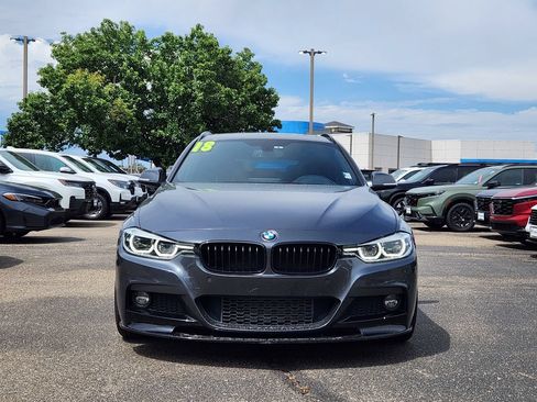Used 2018 BMW 328d xDrive Wagon AWD/4WD image 3