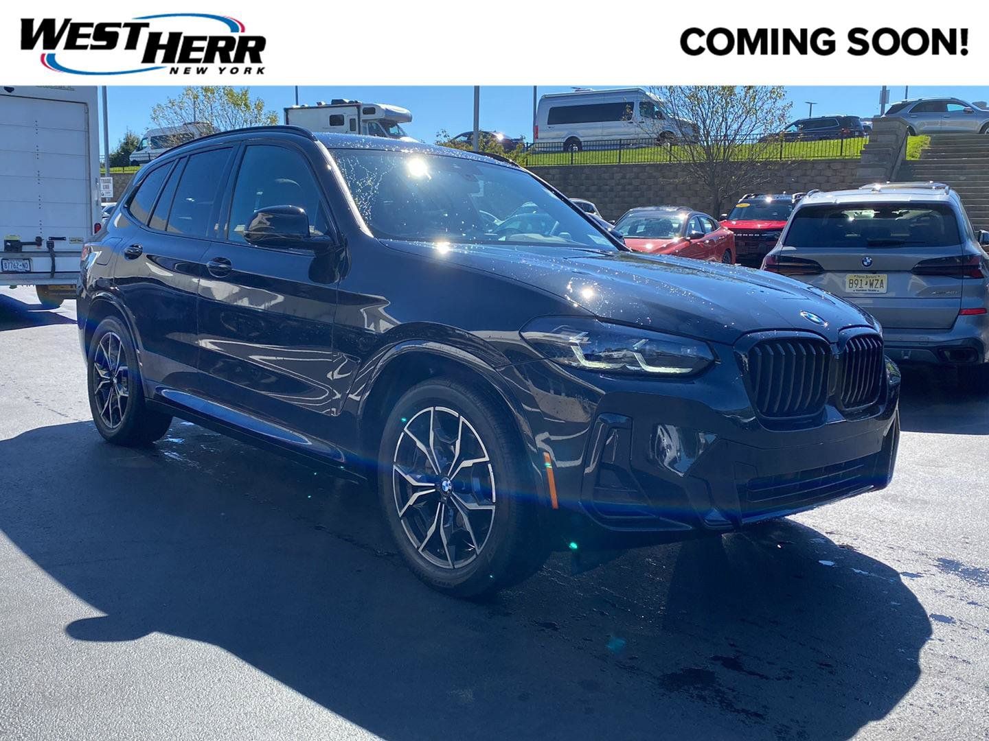 Used 2024 BMW X3 xDrive30i w/ Premium Package AWD/4WD image 1