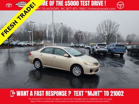 Used 2013 Toyota Corolla S image 1