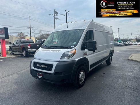 Used 2021 RAM ProMaster 2500 FWD image 3