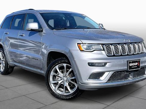 Used 2020 Jeep Grand Cherokee Summit w/ Platinum Series Group image 3