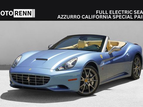 Used 2012 Ferrari California RWD image 1