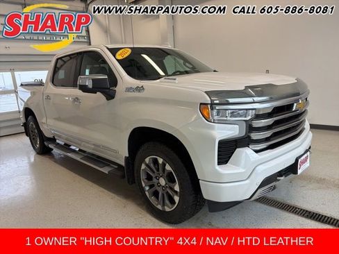 Used 2023 Chevrolet Silverado 1500 High Country w/ Technology Package image 1