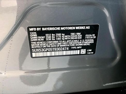 New 2026 BMW X3 xDrive30 w/ Premium Package image 21