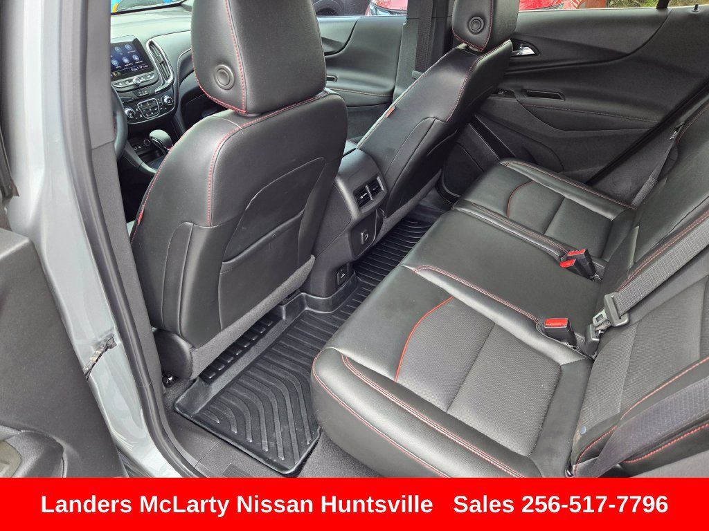 Used 2023 Chevrolet Equinox RS w/ RS Leather Package FWD image 14