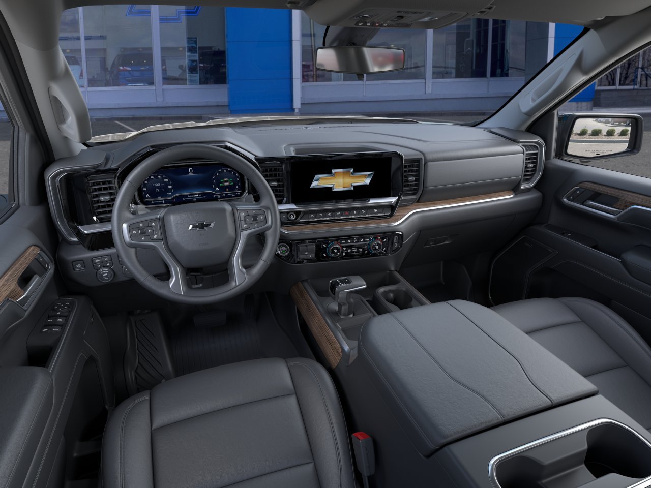 New 2026 Chevrolet Silverado 1500 RST w/ RST All Star Premium Package AWD/4WD image 17