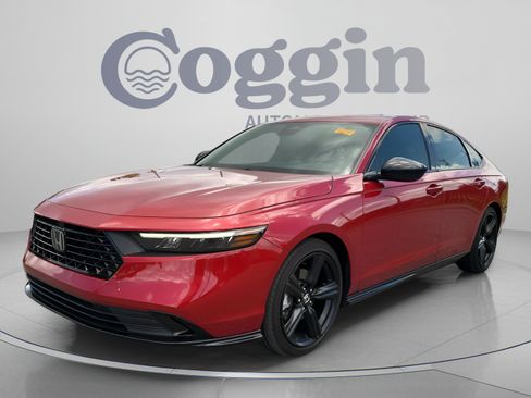 Certified 2024 Honda Accord Sport image 2