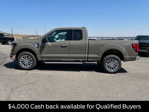 New 2026 Ford F150 XLT w/ XLT Chrome Appearance Package AWD/4WD image 2