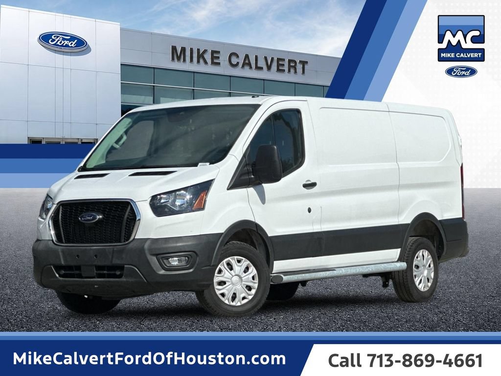 Certified 2025 Ford Transit 250 Low Roof w/ Exterior Upgrade Package RWD image 1