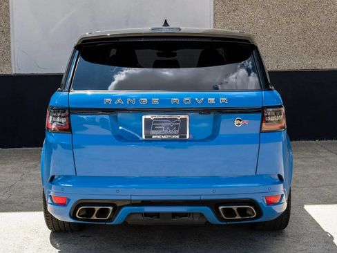 Used 2022 Land Rover Range Rover Sport SVR Carbon Edition AWD/4WD image 9