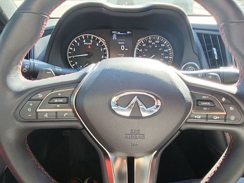 Used 2022 INFINITI Q60 Red Sport 400 w/ Carbon Fiber Package image 18