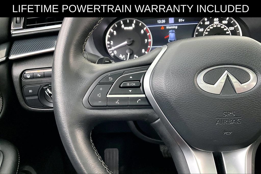 Certified 2025 INFINITI QX50 Sport AWD/4WD image 26