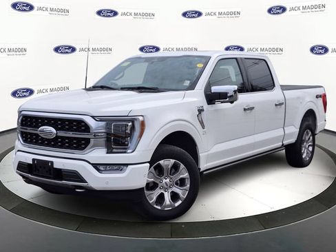 Certified 2023 Ford F150 Platinum w/ Equipment Group 701A High AWD/4WD image 1