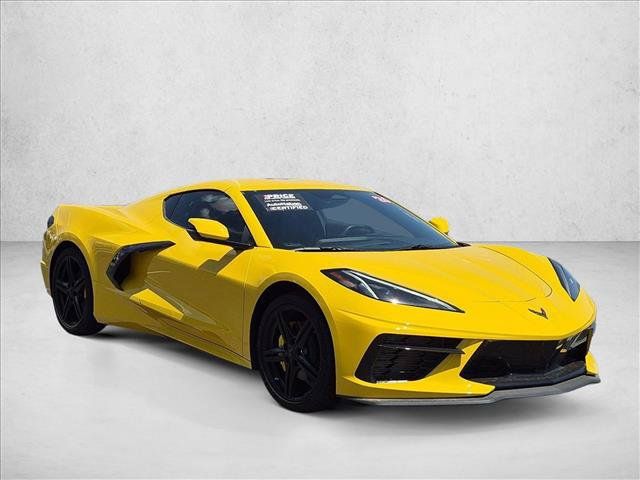 Used 2026 Chevrolet Corvette Stingray Coupe w/ 1LT RWD image 2