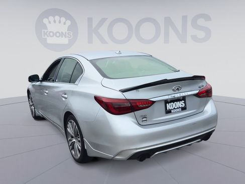 Used 2018 INFINITI Q50 Sport AWD/4WD image 10