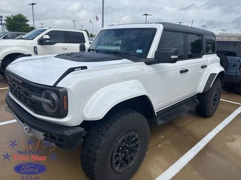 Used 2024 Ford Bronco Raptor w/ Interior Carbon Fiber Pack 6 image 1