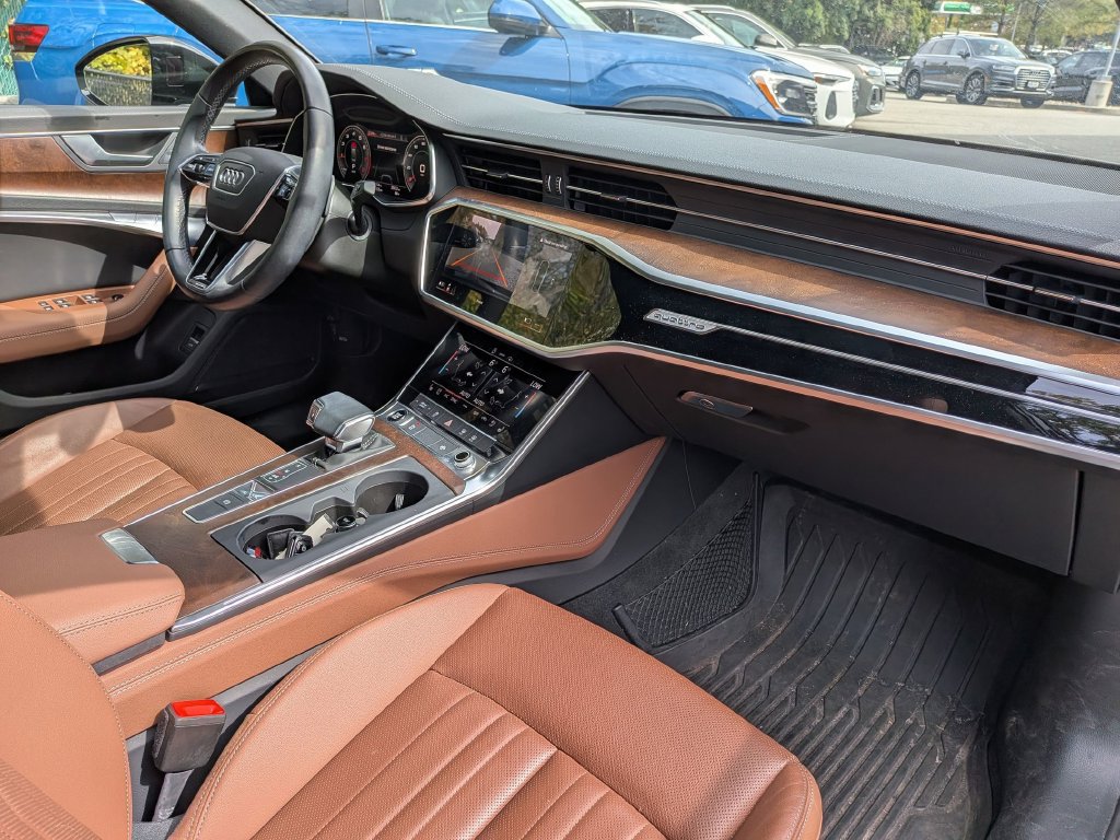 Used 2021 Audi A6 Premium Plus w/ Premium Plus Package AWD/4WD image 36
