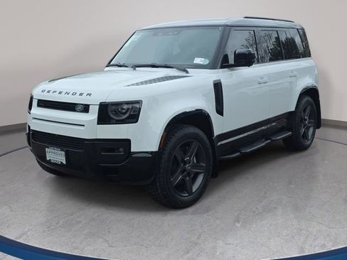 Certified 2025 Land Rover Defender 110 X-Dynamic SE AWD/4WD image 1