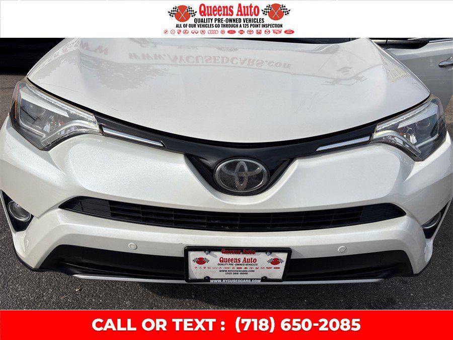 Used 2017 Toyota RAV4 Limited AWD/4WD image 30