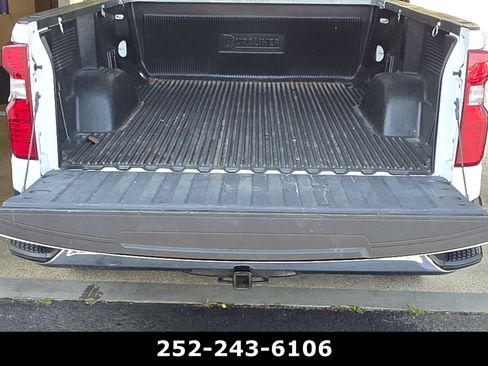 Used 2025 Chevrolet Silverado 1500 W/T RWD image 23