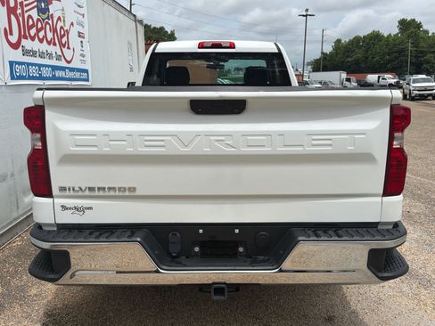 Used 2021 Chevrolet Silverado 1500 W/T w/ WT Fleet Convenience Package RWD image 4