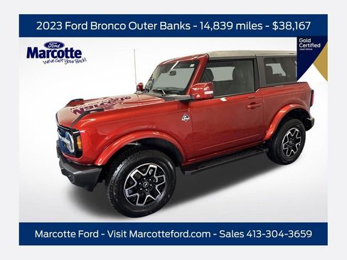 Certified 2023 Ford Bronco Outer Banks image 1