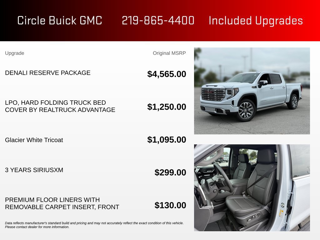 New 2026 GMC Sierra 1500 Denali w/ Denali Reserve Package AWD/4WD image 3