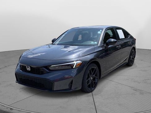 Certified 2025 Honda Civic FWD Hybrid Sedan image 7