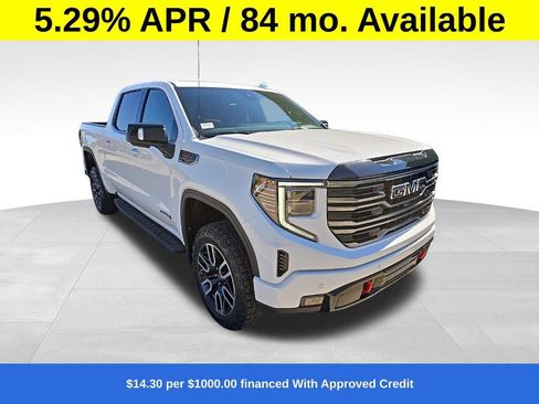 New 2026 GMC Sierra 1500 AT4 w/ AT4 Premium Package AWD/4WD image 1
