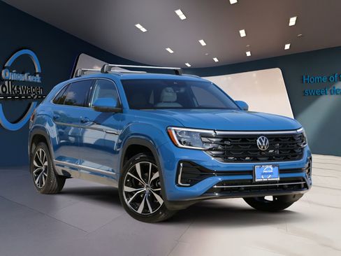 New 2026 Volkswagen Atlas Cross Sport SEL Premium R-Line AWD/4WD image 1