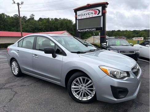 Used 2012 Subaru Impreza 2.0i Premium AWD/4WD image 1