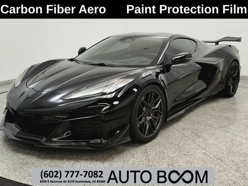 Used 2024 Chevrolet Corvette Z06 w/ Stealth Interior Trim Package RWD image 1