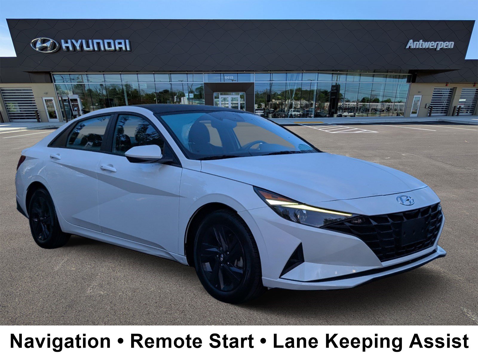 Used 2023 Hyundai Elantra SEL FWD image 1