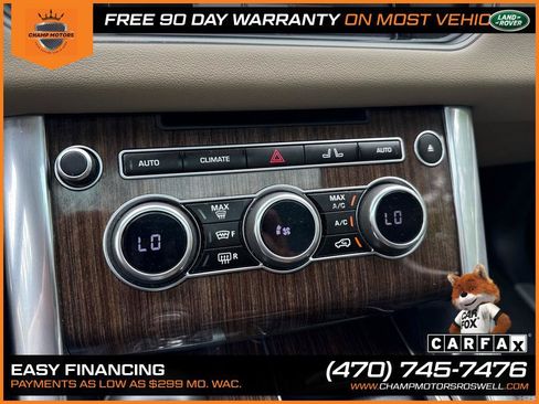 Used 2015 Land Rover Range Rover Sport HSE AWD/4WD image 31