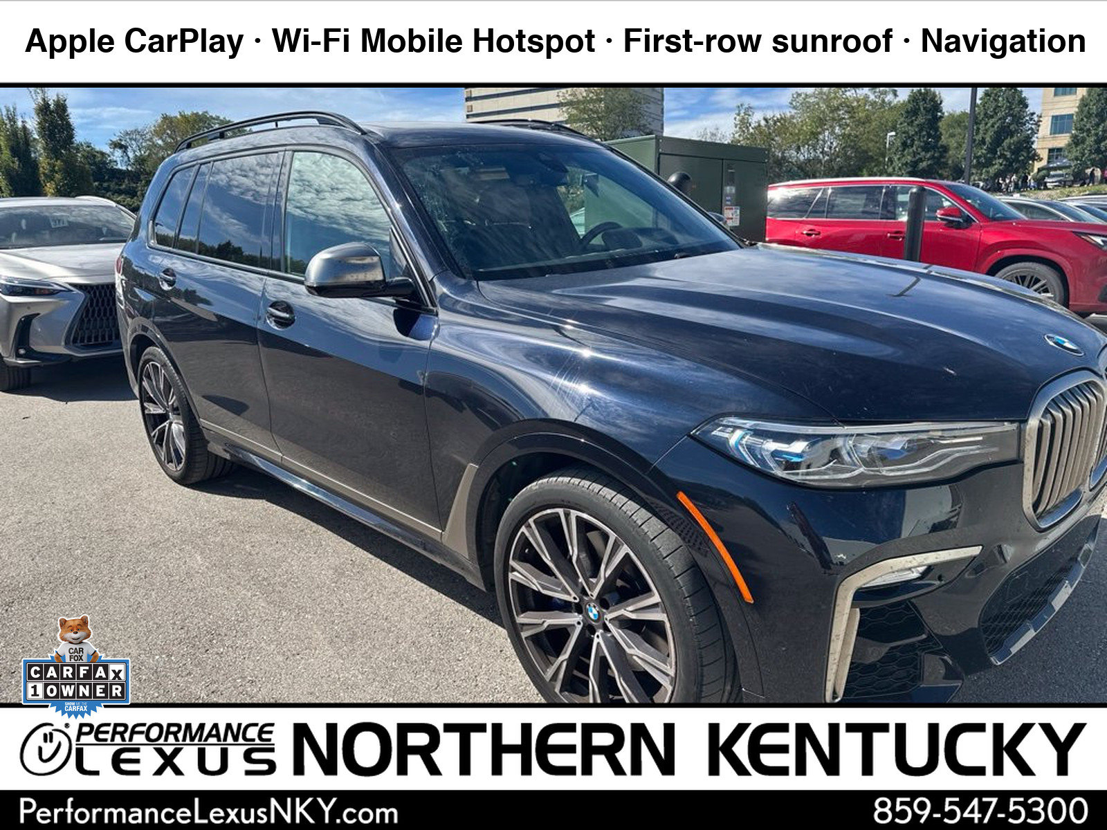 Used 2020 BMW X7 M50i w/ Executive Package AWD/4WD image 1
