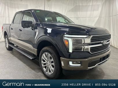 New 2025 Ford F150 King Ranch