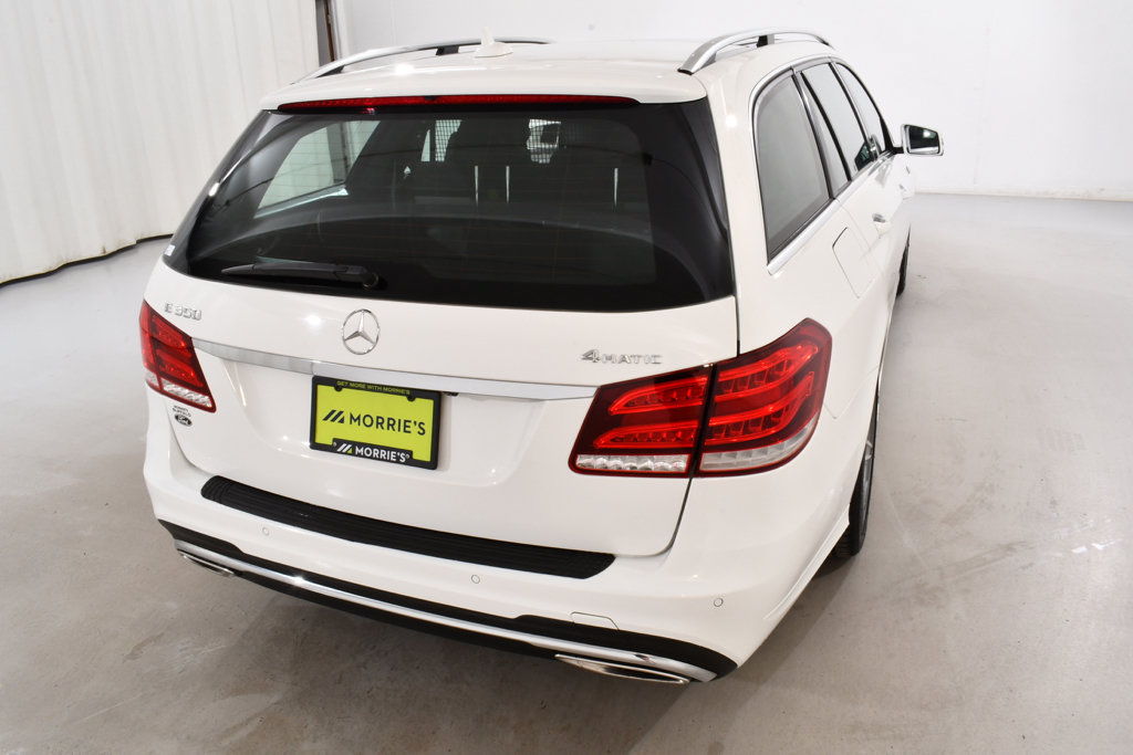 Used 2015 Mercedes-Benz E 350 4MATIC Wagon w/ Premium 1 Package image 12