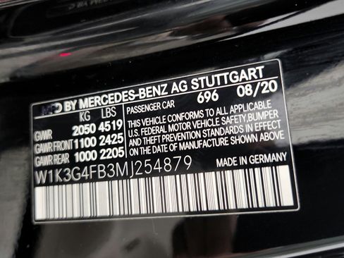Used 2021 Mercedes-Benz A 220 4MATIC w/ Premium Package image 21