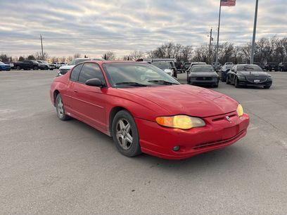 Used 2000 Chevrolet Monte Carlo SS w/ Preferred Equipment Group