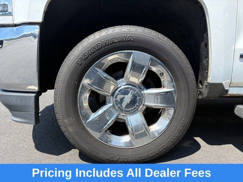 Used 2017 Chevrolet Silverado 1500 LTZ w/ Sport Package AWD/4WD image 11
