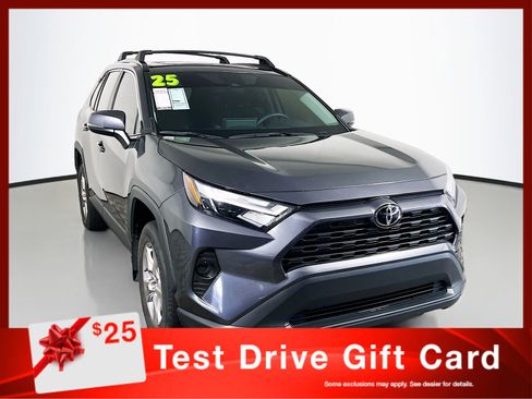 Used 2025 Toyota RAV4 XLE w/ Convenience Package FWD image 1