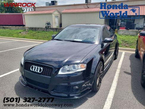 Used 2007 Audi RS 4 Sedan AWD/4WD image 1