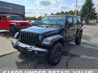 Used 2023 Jeep Wrangler Unlimited