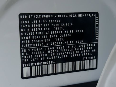 New 2026 Volkswagen Tiguan SEL R-Line image 28