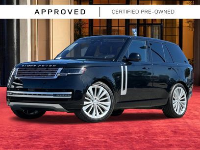 Certified 2023 Land Rover Range Rover First Edition