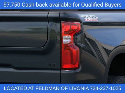 New 2026 Chevrolet Silverado 1500 LT Trail Boss image 11