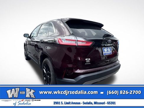 Used 2024 Ford Edge SEL AWD/4WD image 8