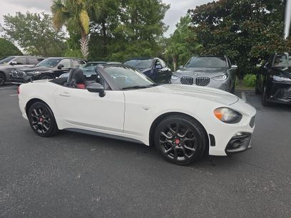Used 2018 FIAT 124 Spider Abarth w/ Convenience Group