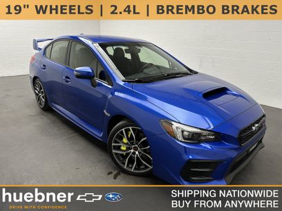 Used 2020 Subaru WRX STI